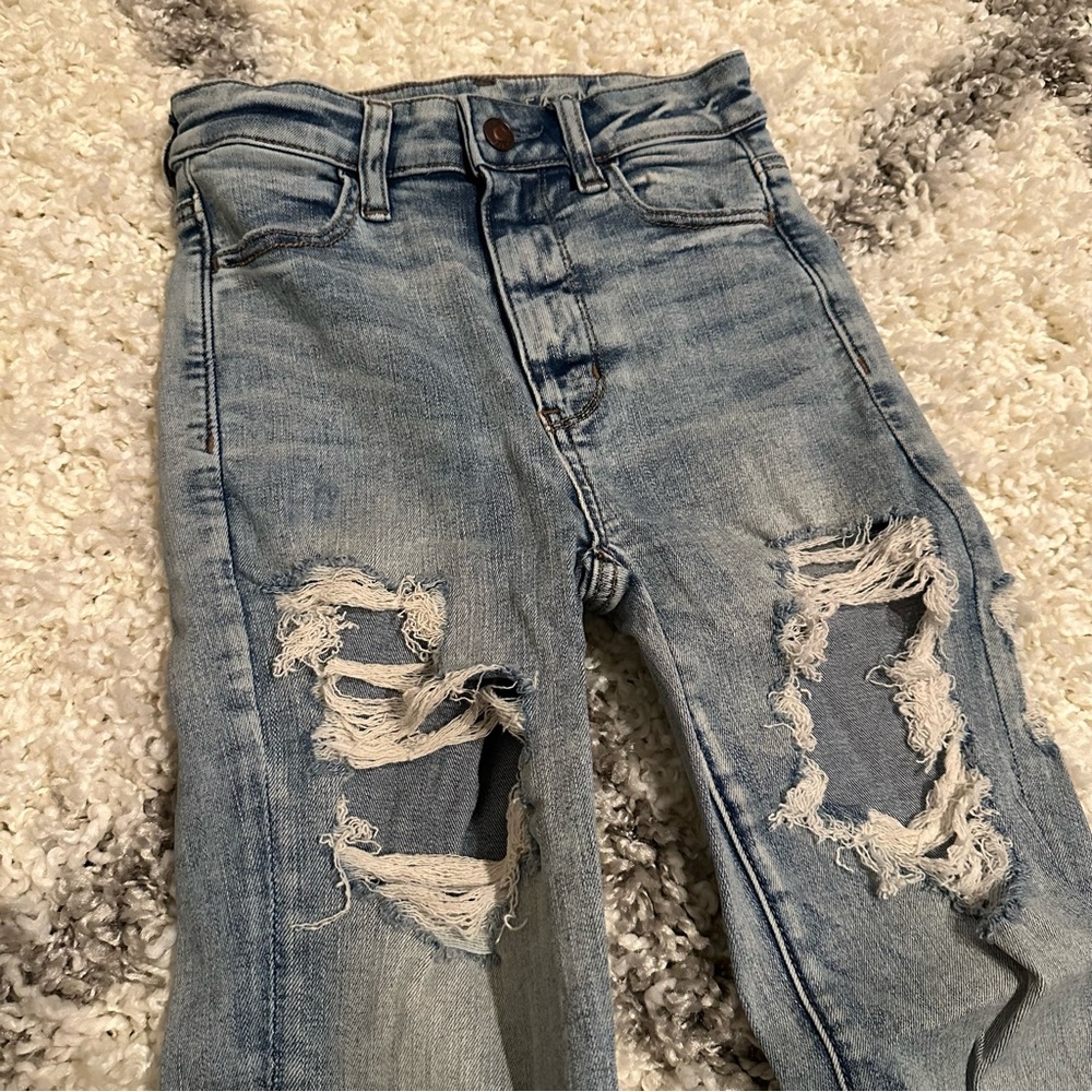 AE Highest Rise Jegging Crop - Picture 3 of 7